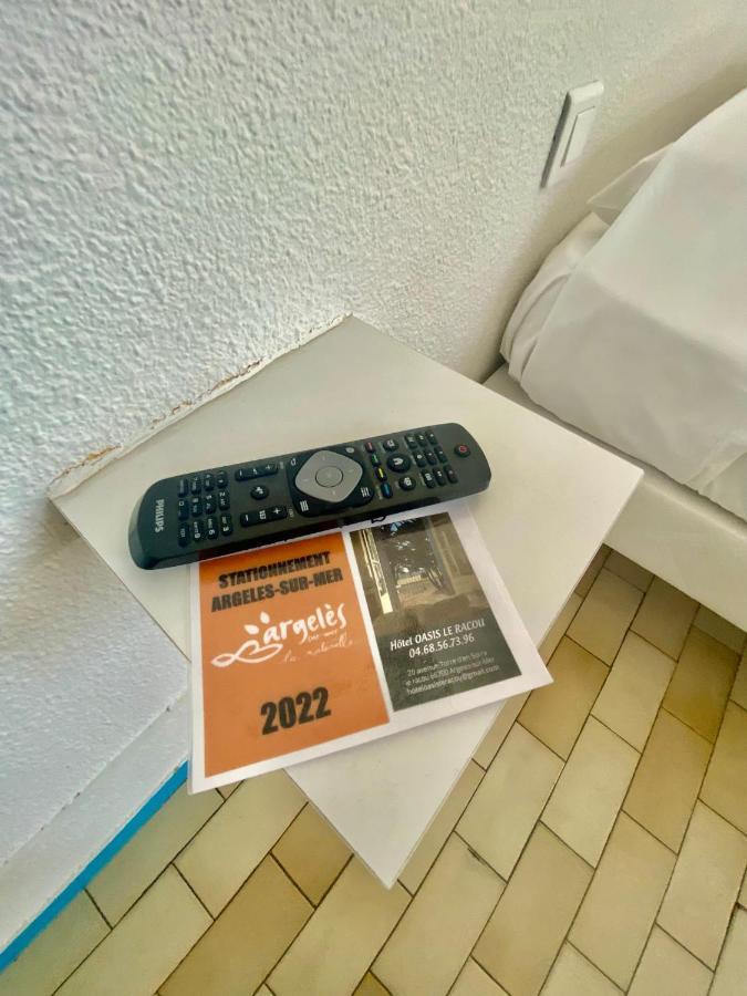Hotel Oasis Argeles-sur-Mer Ngoại thất bức ảnh