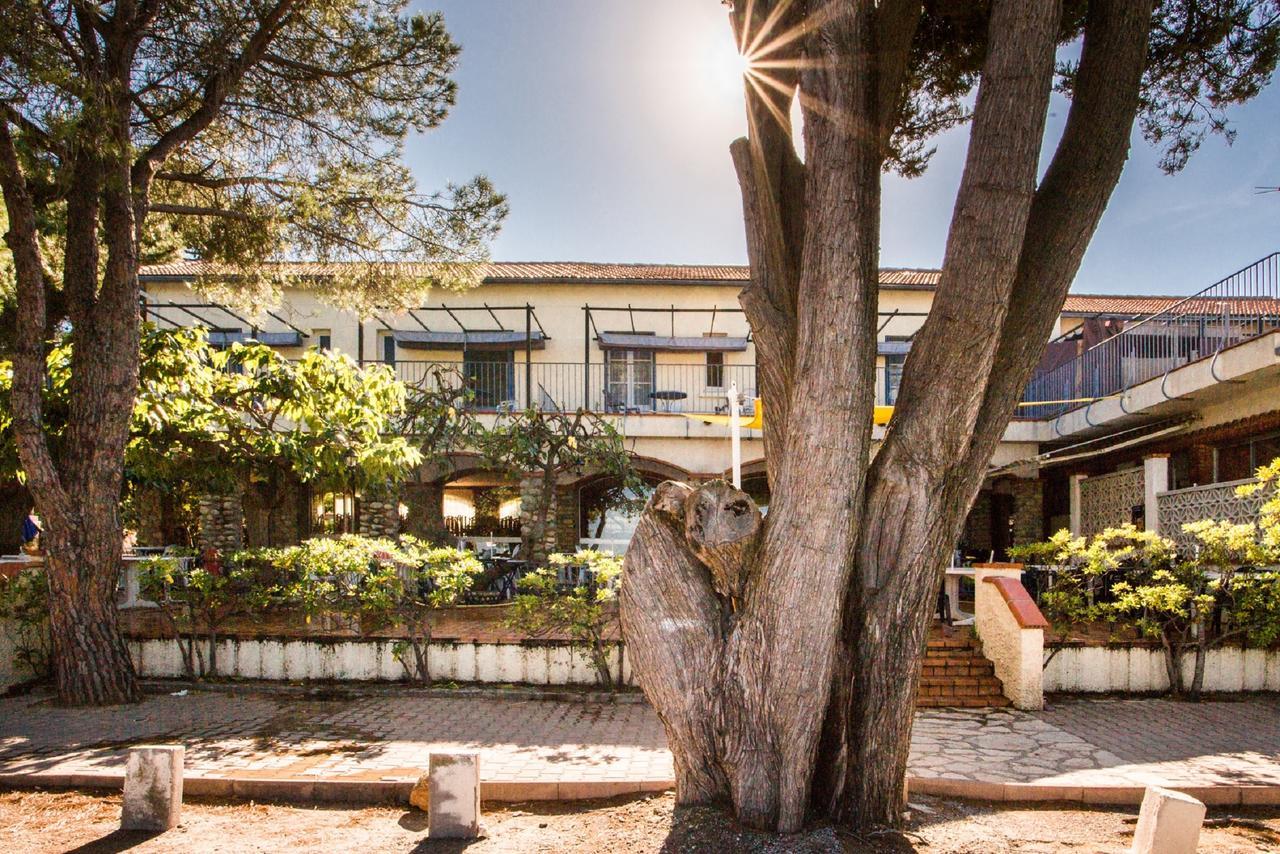 Hotel Oasis Argeles-sur-Mer Ngoại thất bức ảnh