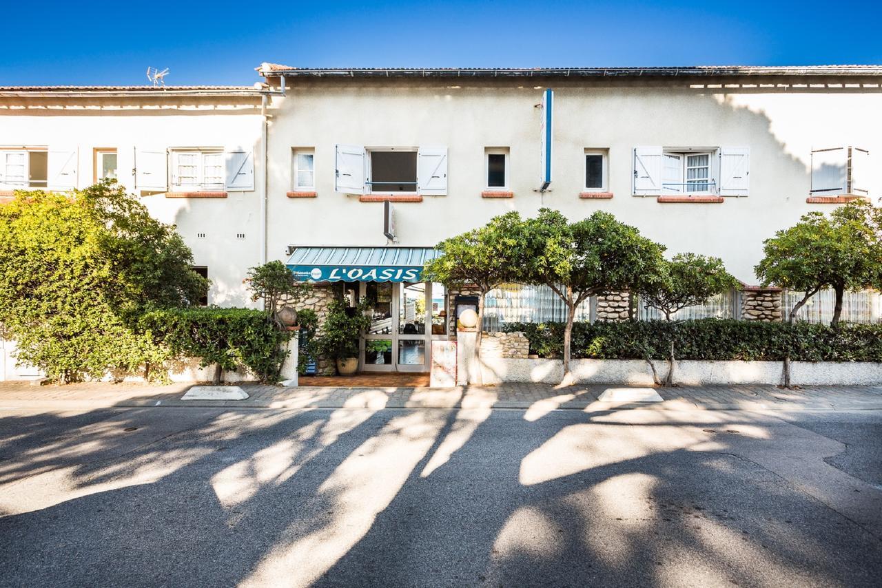 Hotel Oasis Argeles-sur-Mer Ngoại thất bức ảnh